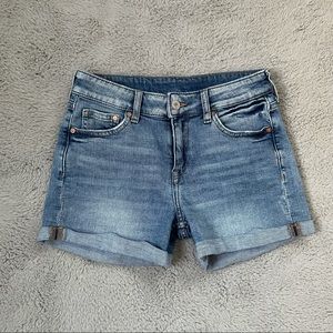 H&M &Denim jean shorts size 4